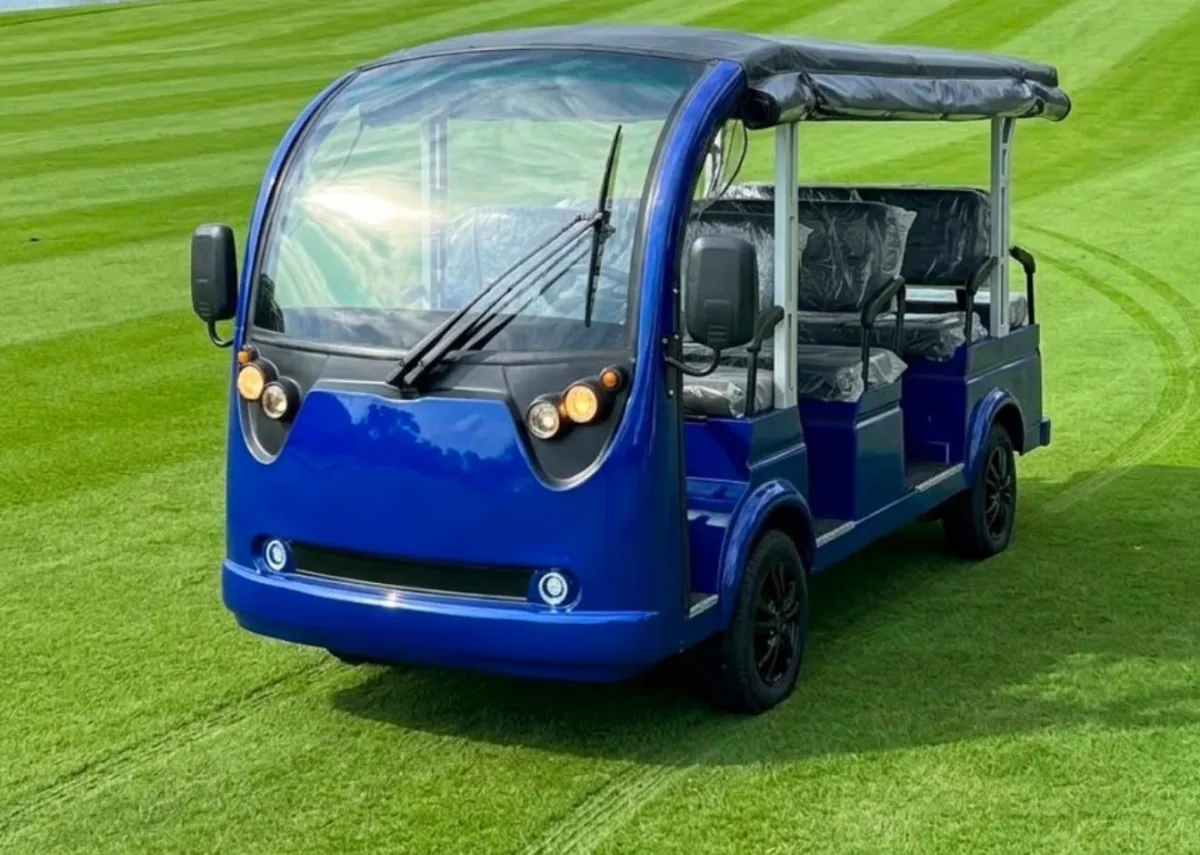 New Birdie A28 Electric Shuttle Bus – 15 Penumpang